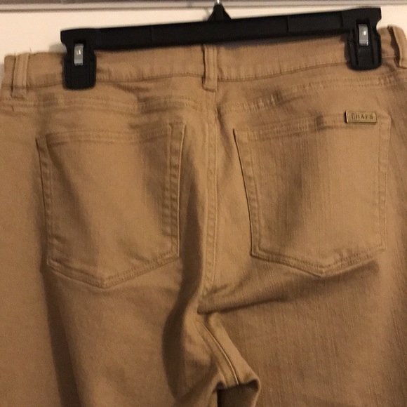 Chaps Women’s Kahki Jeans size 6 in excellent condition please see all photos - Picture 13 of 14